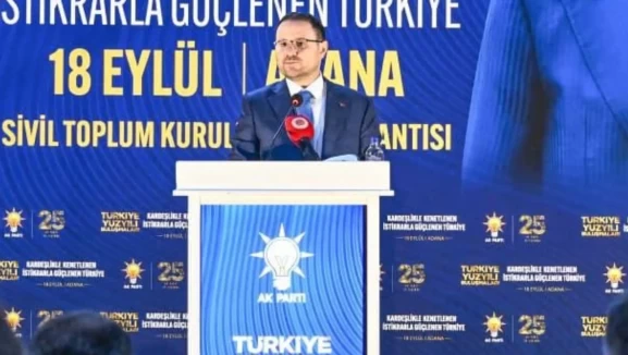 Adalet Bakanı Gürlek: Terör örgütünün silah bırakması ve örgütsel varlığına son vermesi temel şartımız