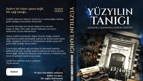 'Yüzyılın Tanığı' kitabına Londra'da 'Uluslararası Barış Gazeteciliği' ödülü