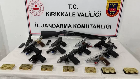Kırıkkale’de düğün magandalarına eş zamanlı operasyon
