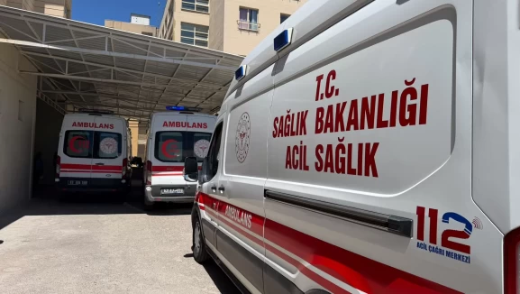 Düzce’deki kazada ölen baba ve oğlu Siverek’te toprağa verildi