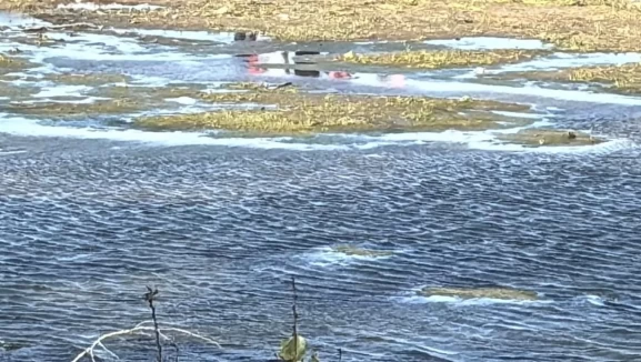Edirne'de Meriç Nehri'nde sır ölüm!