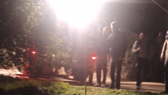 Kanalizasyondan çıkan hayrete düşürdü! Vatandaş telefona sarılıp AFAD'dan yardım istedi