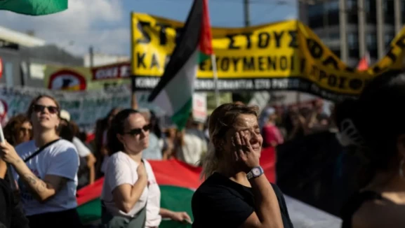 Dünyanın dört bir yanında Gazze'deki soykırım protesto edildi