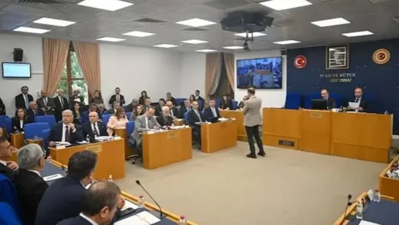 Fon teklifi TBMM Plan ve Bütçe Komisyonu’nda kabul edildi