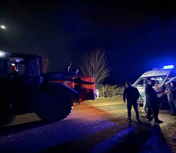 Karbonmonoksit zehirlenmesi ihbarına giden ambulans yolda mahsur kaldı!