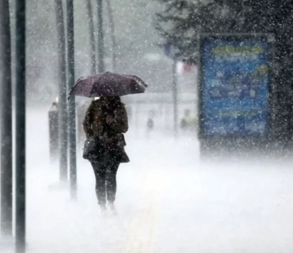 Meteoroloji uyardı: Yağmur, kar ve sis kapıya dayandı!