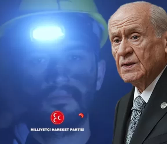 MHP, 4 Aralık Dünya Madenciler Günü’nde MHP Lideri Devlet Bahçeli’nin sözlerini hatırlattı