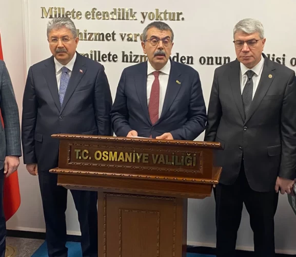 Deprem bölgesinde eğitim seferberliği: 13 bin 321 derslik açıldı