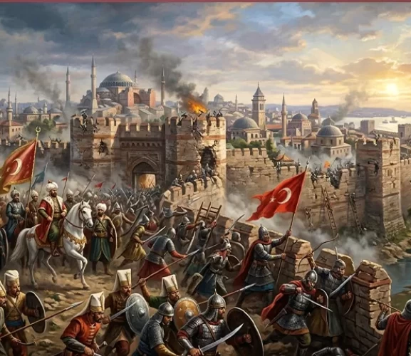 Çağ kapatıp çağ açan zafer: İstanbul’un fethi