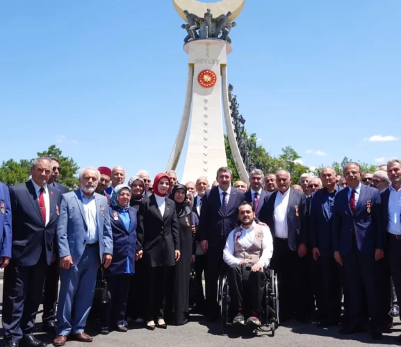 Cumhurbaşkanlığı Külliyesi'nde 15 Temmuz şehitleri anıldı