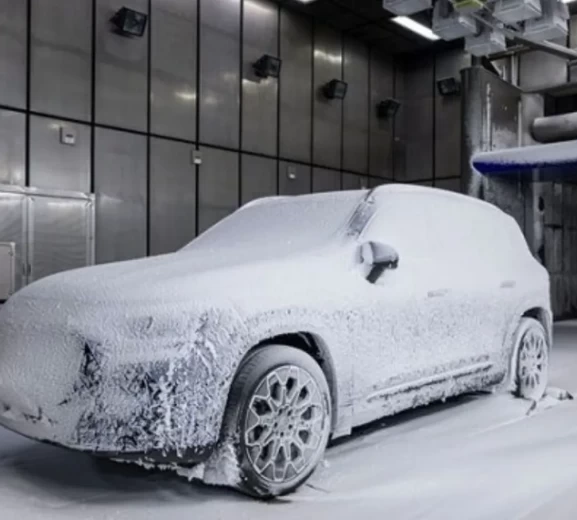 Yeni GLB -40 derecede test ediliyor