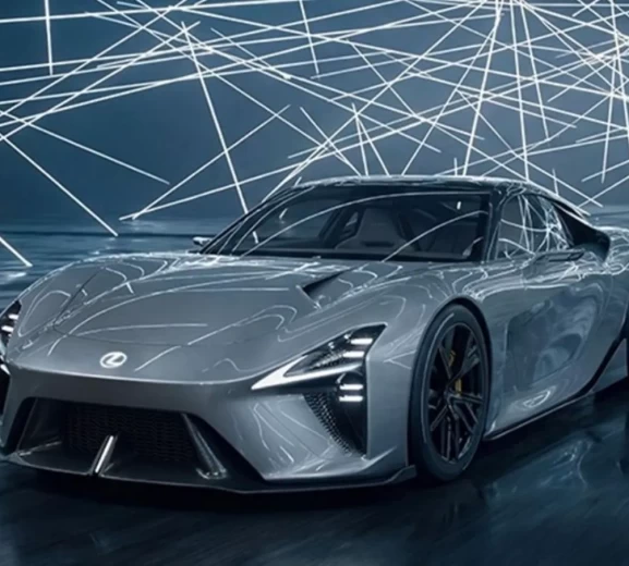 Lexus LFA’dan elektrikli atılım