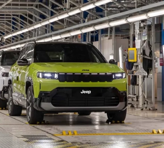 Jeep, yeni Compass üretimde