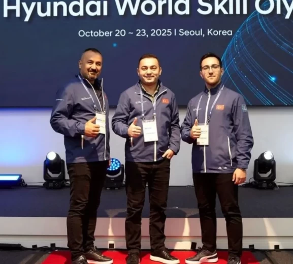 Hyundai teknisyeni dünya 3.sü oldu