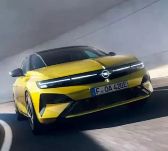 Opel Astra yenilendi