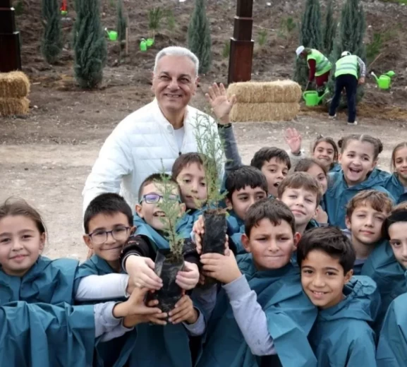 ALJ Türkiye İzmir’de, 310 bin fidan dikti