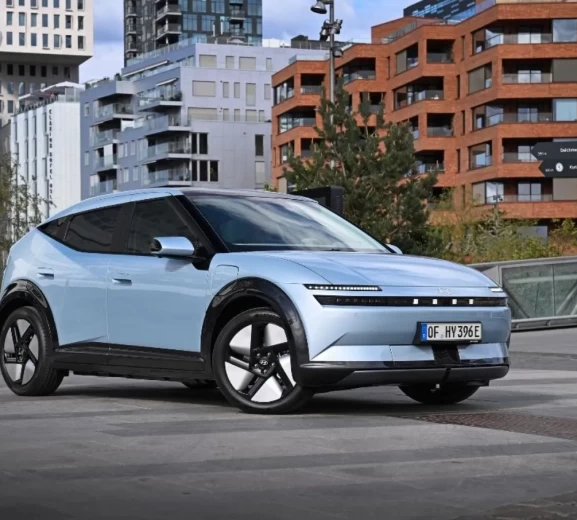 Hyundai IONIQ 3 ile sezgisel sürüş deneyimi
