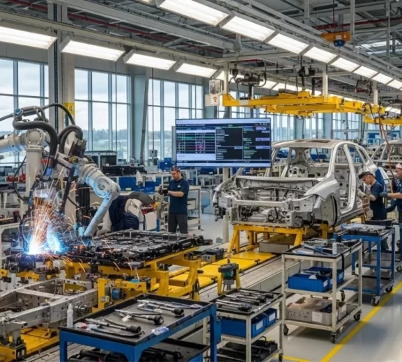 Otomotiv üretimi ilk 8 ayda yüzde 7 geriledi