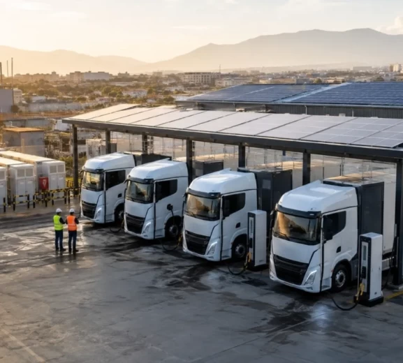 E-mobilitede yerinde enerji dönemi