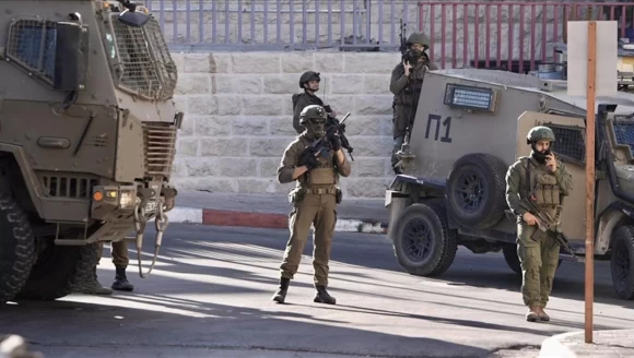 Batı Şeria’da İsrail baskınları