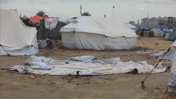 BM: Gazze’de şiddetli yağışlar 55 bin aileyi etkiledi