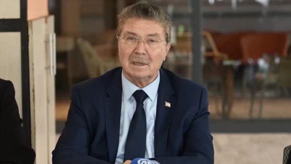 Üstel: Türkiye olmasaydı biz de Gazze gibi olurduk