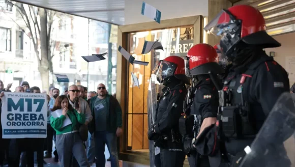 İspanya’da asgari ücret grevi: Bask ve Navarra sokaklara döküldü