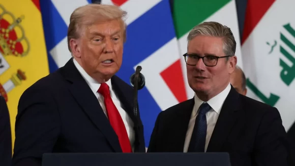 İngiltere’den Trump’a 'Hürmüz' resti: 'Ablukaya katılmayacağız'