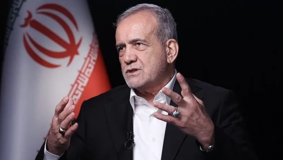 Pezeşkiyan'dan ABD ve İsrail'e sert tepki: 'Teslim olmayacağız'