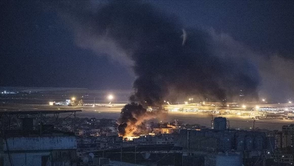 Lübnan’da arama sırasında patlama