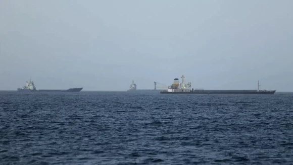 Karadeniz'de Panama gemisine İHA saldırısı!