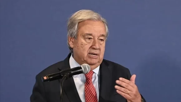 BM Genel Sekreteri Guterres'ten Batı Şeria'daki yerleşimci saldırılarına kınama