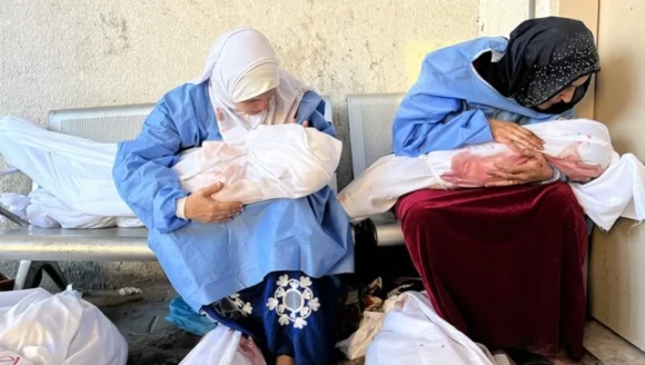 Gazze'de son 300 günde en az 300 çocuk hayatını kaybetti