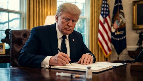 Trump’tan çocuk aşılarında radikal değişiklik!