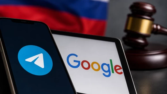 Rusya'dan Telegram ve Google'a yasaklı içerik cezası!