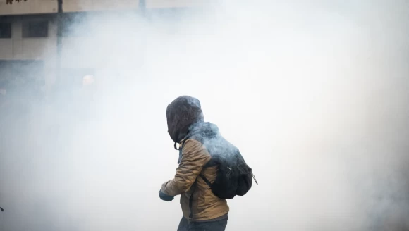 Fransa'daki Sarı Yelekliler eylemine ülke genelinde 400 binden fazla kişi katıldı