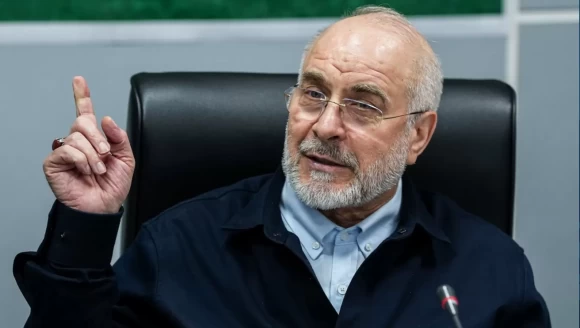 Kalibaf: İran'ın şartları kabul edilmeden müzakere yok