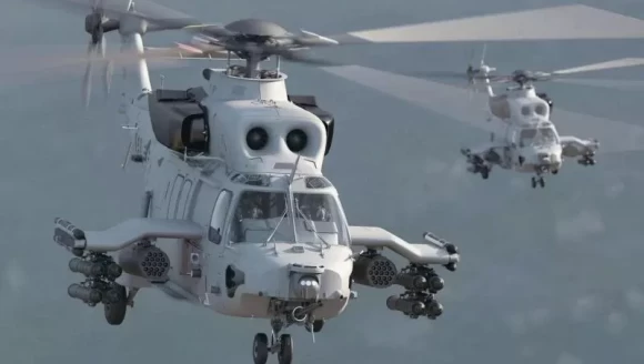 Güney Kore'nin yerli Deniz Taarruz Helikopteri hazır
