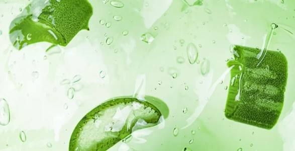 Aloe veralı ve salatalıklı 'Süper Kil' maskesi!
