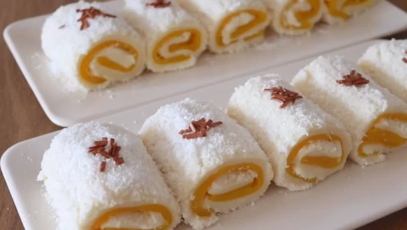 Portakallı saray sarması tarifi