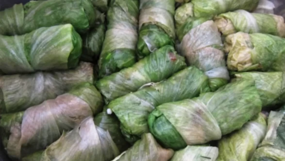 Malatya usulü Marul sarması