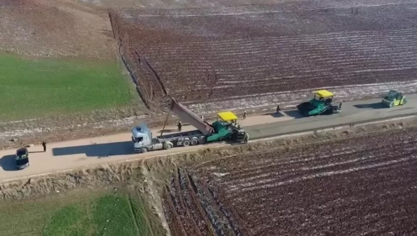 KÖYDES Projesi kapsamında 51 ilin yol ve atık su projeleri desteklenecek