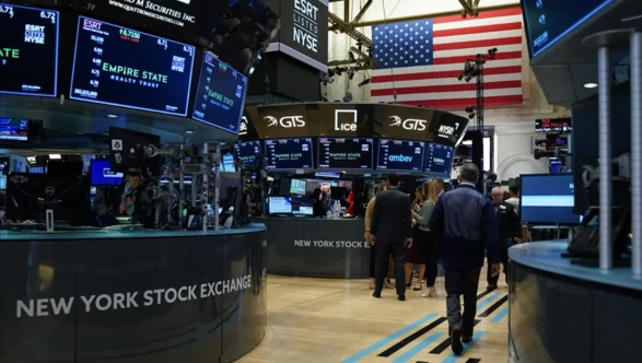 New York borsası düşüşle kapandı