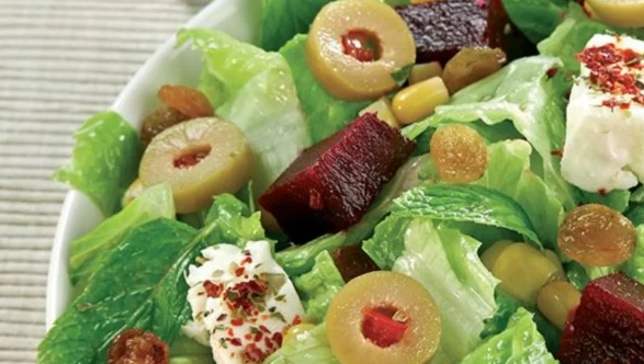 Taze ada marulu ile hazırlanan 5 kolay lezzet