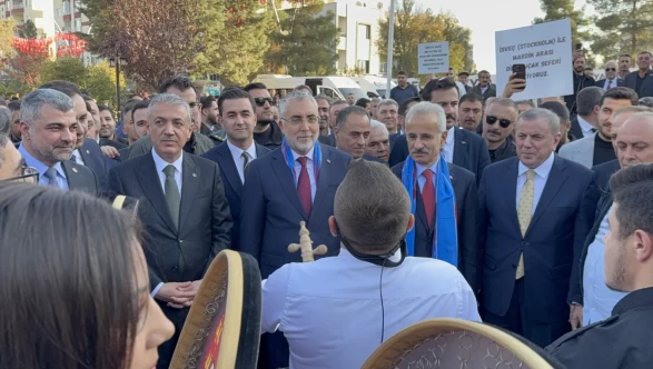 Bakan Uraloğlu ve Bakan Işıkhan'dan Mardin ziyareti!