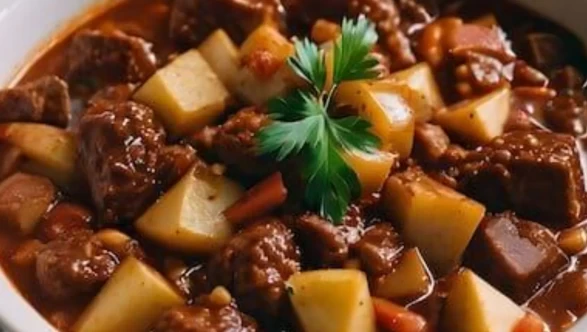 Sıcak, doyurucu ve besleyici! Et ve sebzenin en lezzetli uyumu