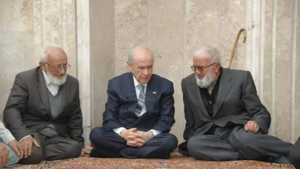 MHP’den Hacı Ali Yılmazbilen için taziye mesajı