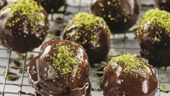 MasterChef usulü kestane şekeri ne dağılıyor ne şekerleniyor!