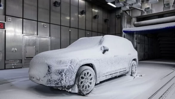 Yeni GLB -40 derecede test ediliyor