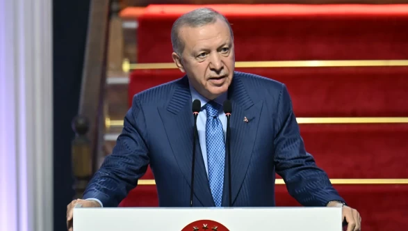 "Bazı güçler telaşlı" diyen Cumhurbaşkanı Erdoğan meydan okudu: Yepyeni bir destan yazacağız
